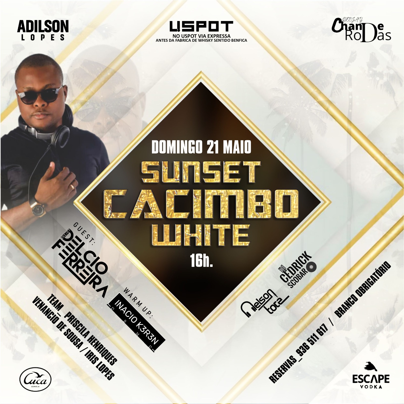 Sunset Cacimbo White